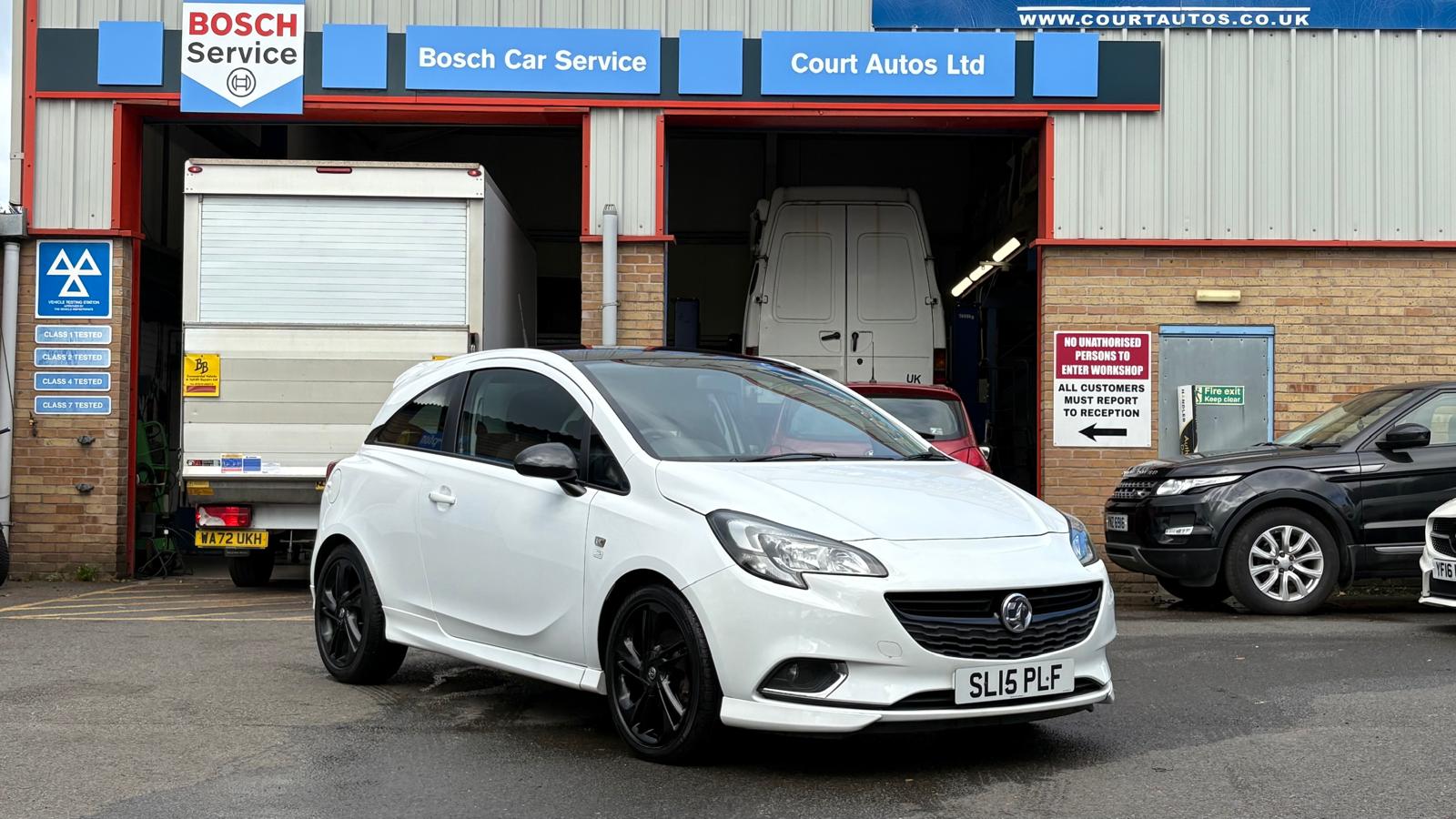 2015 Vauxhall Corsa