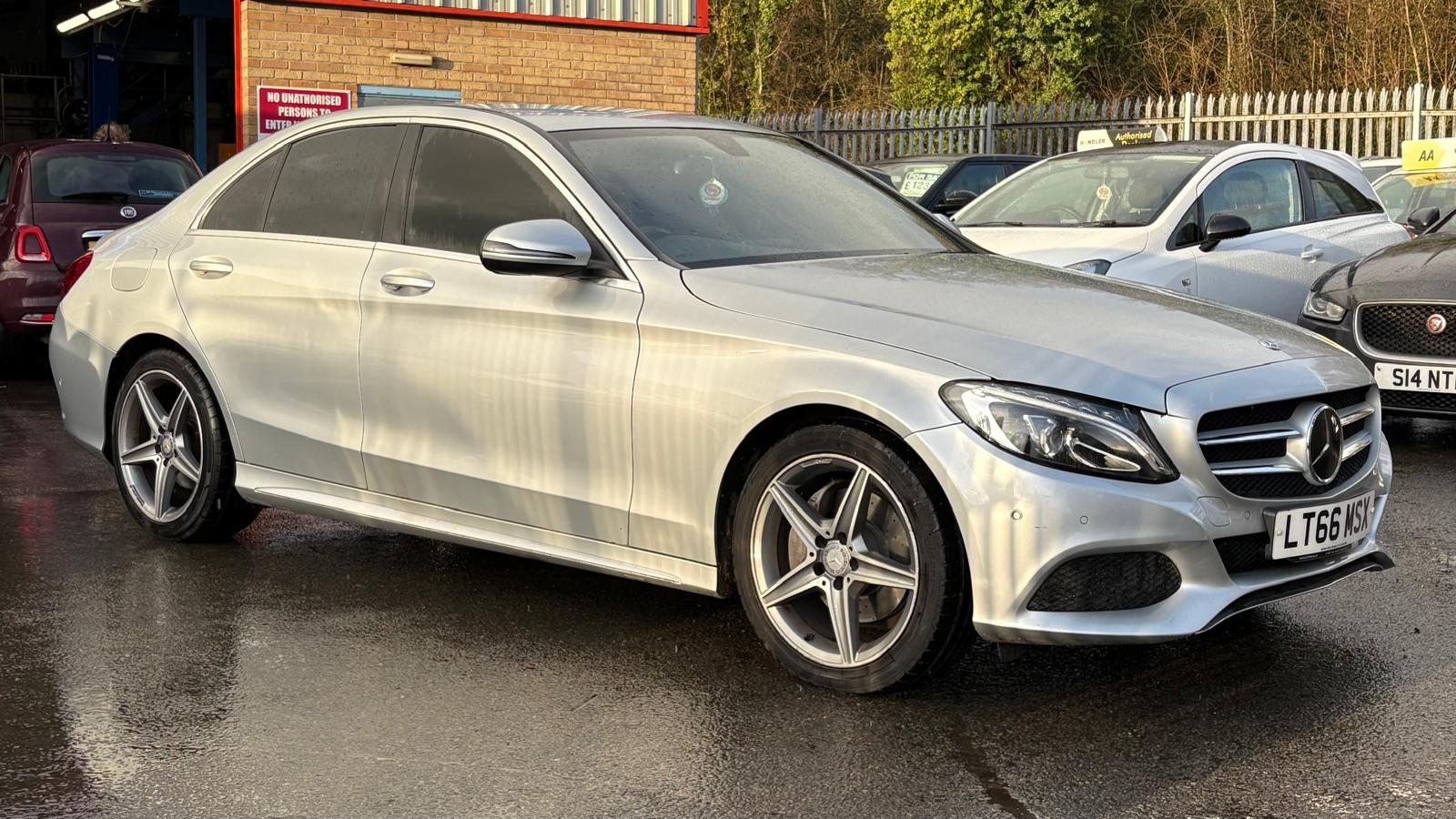 2016 Mercedes-Benz C-Class