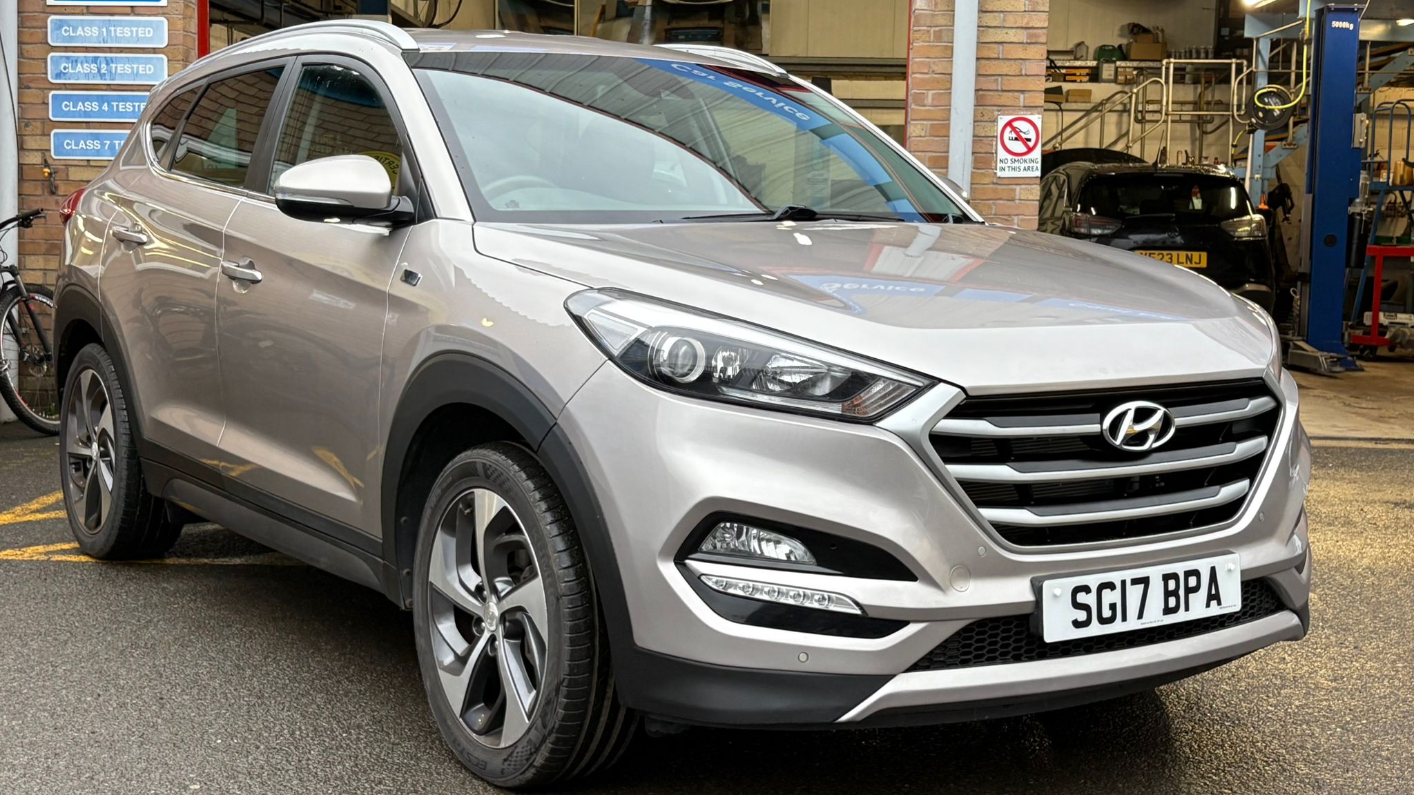 2017 Hyundai Tucson