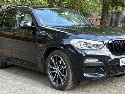 BMW X3 xDrive20d M Sport 5dr Step Auto 2018 2.0 Diesel