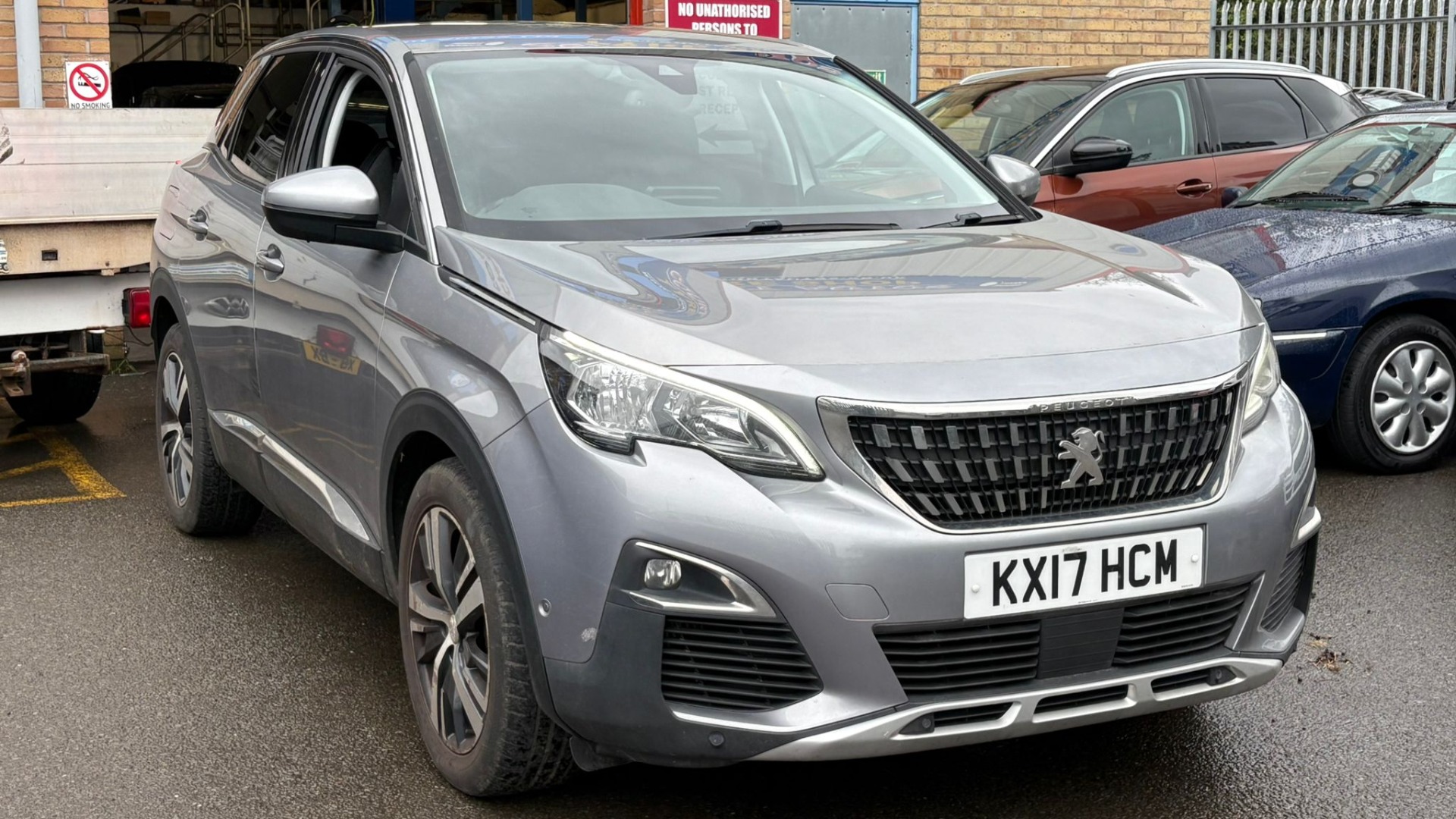2017 Peugeot 3008