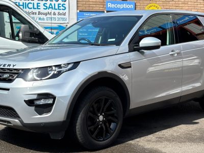 LAND ROVER DISCOVERY SPORT 2019 2.0 DIESEL TD4 180 SE Tech 5dr Auto – 7 SEATER