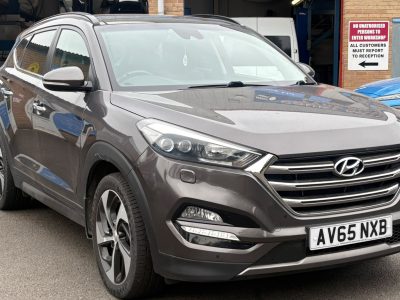 HYUNDAI TUCSON 2.0 CRDi 185 Premium SE 5dr