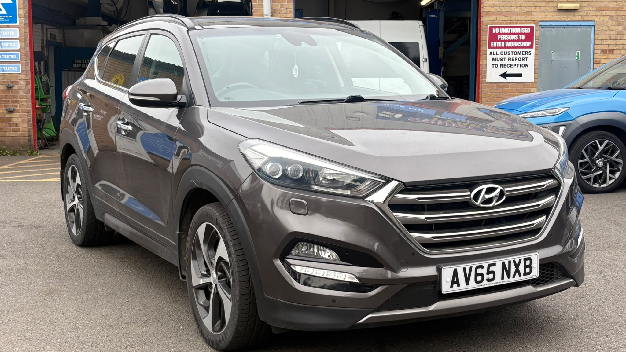 2015 Hyundai Tucson