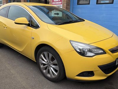 VAUXHALL ASTRA GTC 2.0 CDTi 16V SRi 3dr