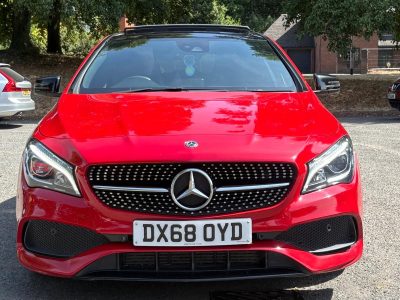 MERCEDES-BENZ CLA 220d AMG Line Night Edition Plus