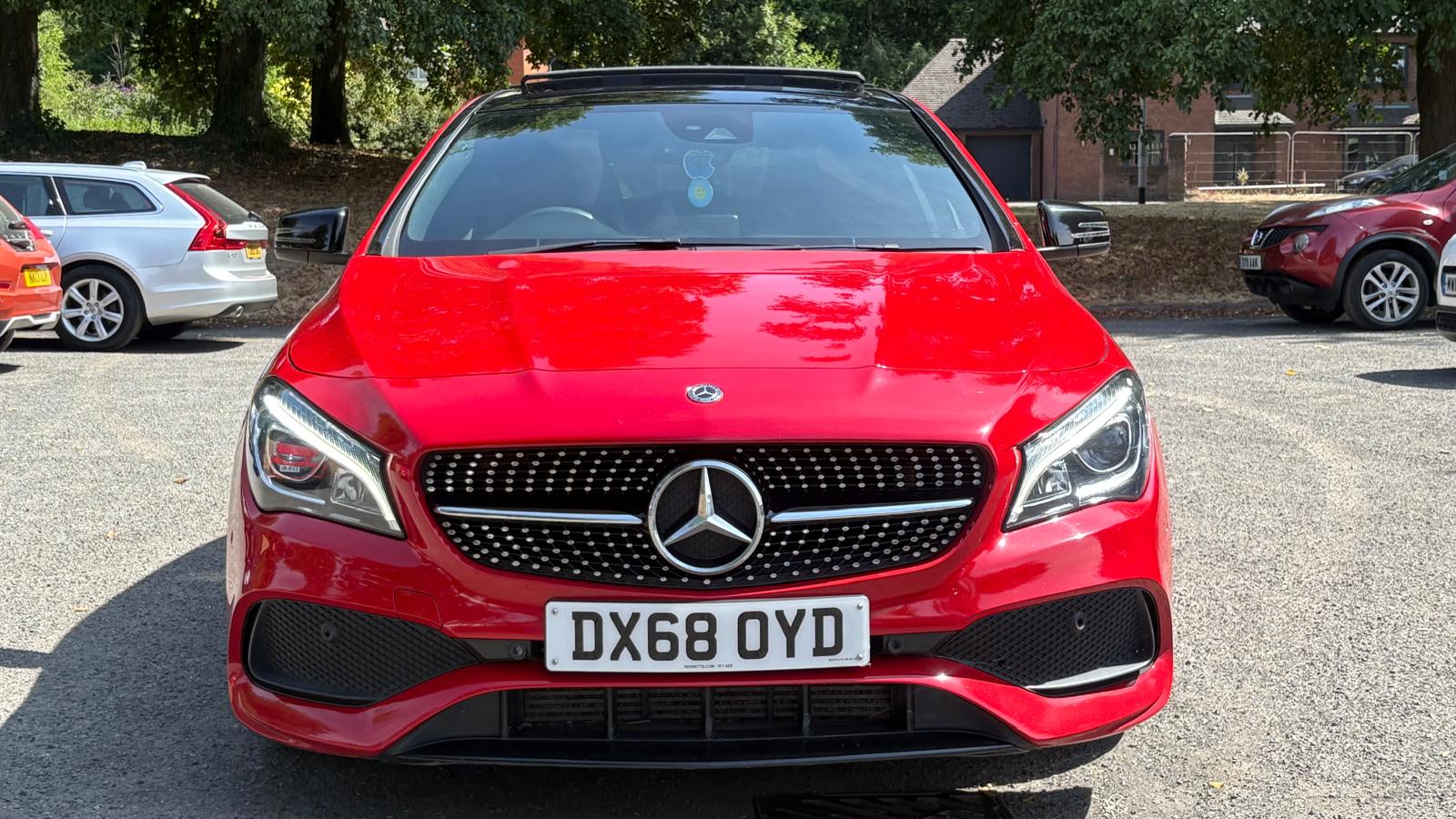 2018 Mercedes-Benz CLA