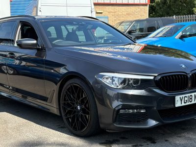 BMW 5 SERIES 520d M Sport 5dr Auto