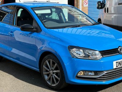 VOLKSWAGEN POLO 1.4 TDI SE Design 5dr