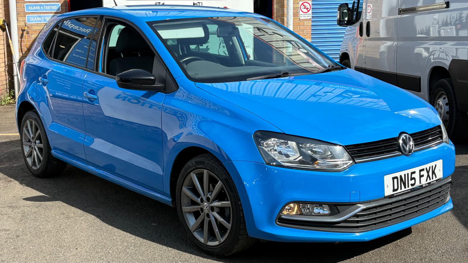 2015 Volkswagen Polo