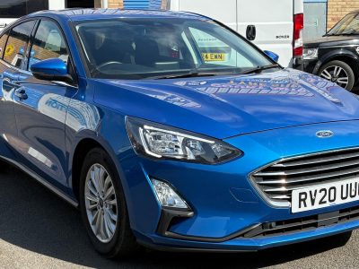 FORD FOCUS 1.0 EcoBoost 125 Titanium 5dr