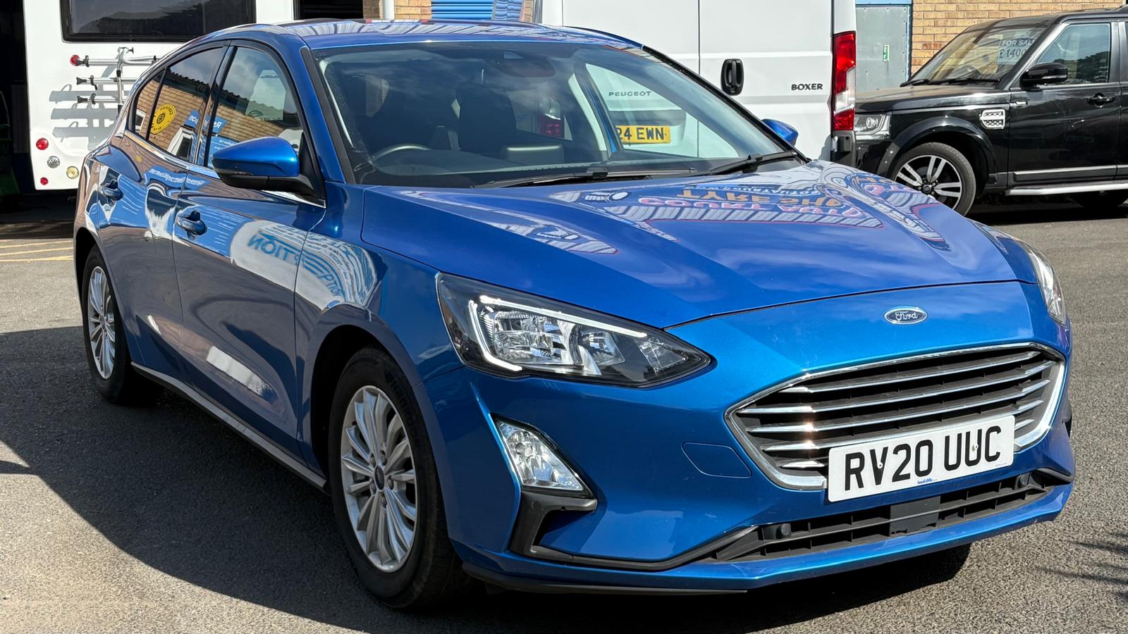 2020 Ford Focus