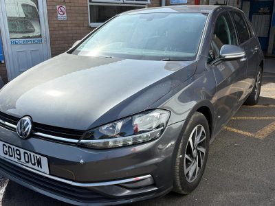 VW GOLF 1.6 TDI MATCH – 5 door DSG