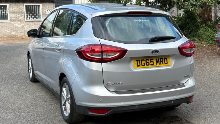 FORD C-MAX 1.0 EcoBoost Zetec 5dr