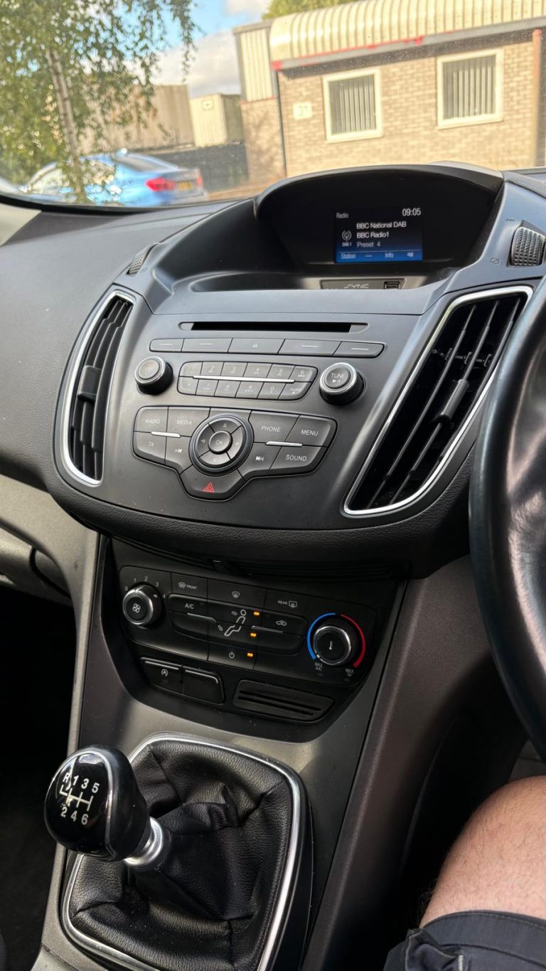 FORD C-MAX 1.0 EcoBoost Zetec 5dr