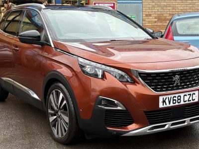 PEUGEOT 3008 1.5 BlueHDi GT Line Premium 5dr