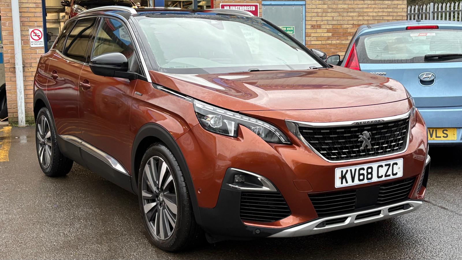 2018 Peugeot 3008