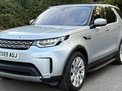 LAND ROVER DISCOVERY 3.0 SD6 HSE Luxury 5dr Auto