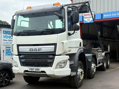 DAF CF400 Hook loader manual Diesel 10.8L 2017