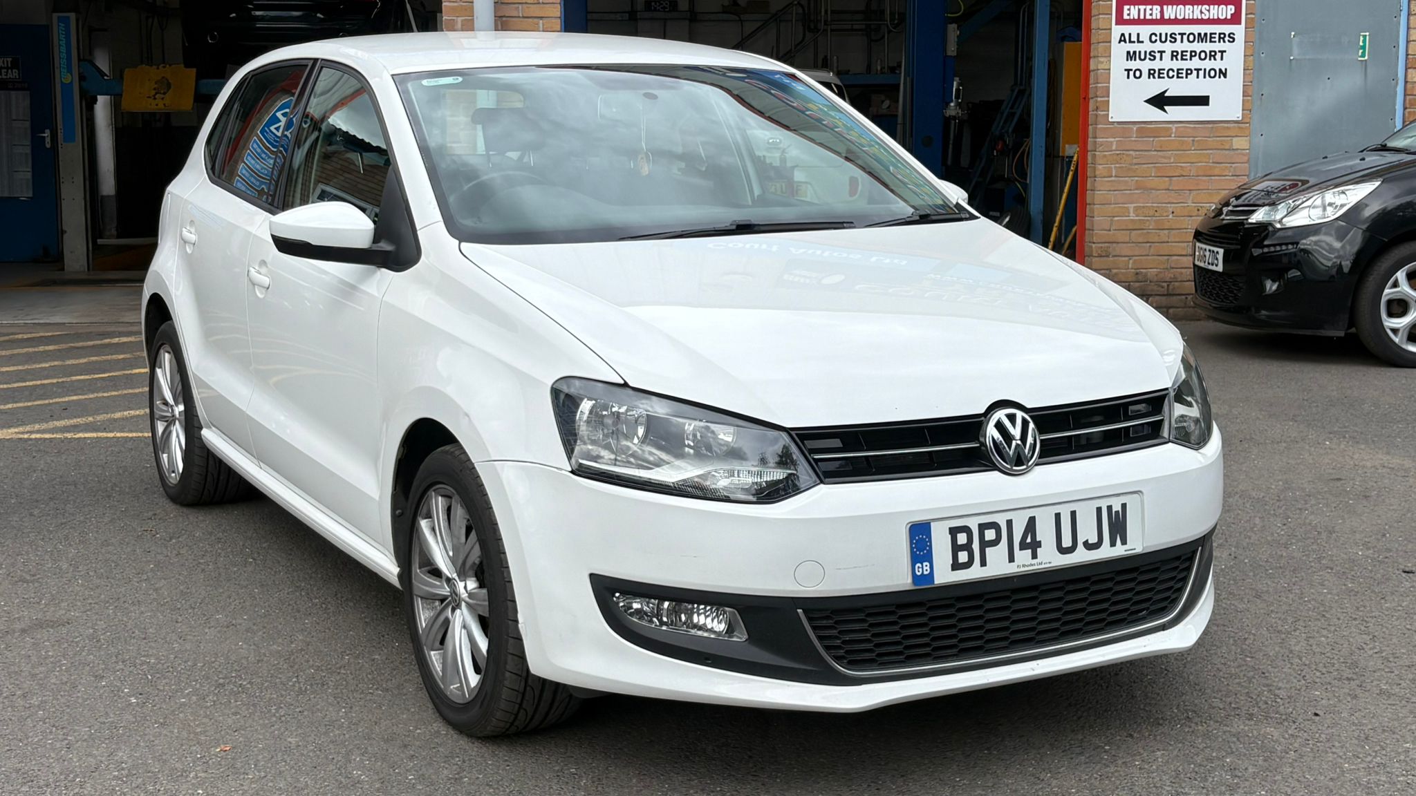 2014 Volkswagen Polo