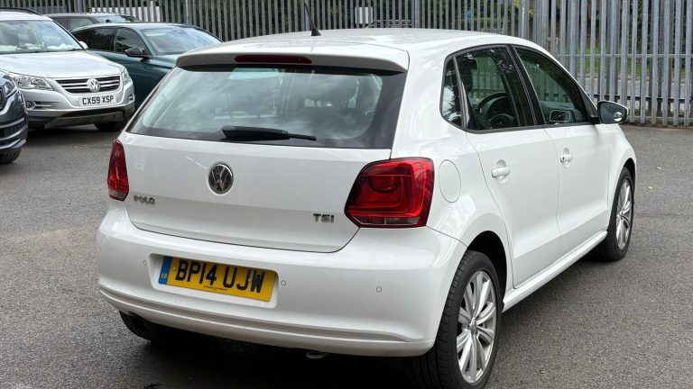 VW POLO – TSI – 1.2 PETROL