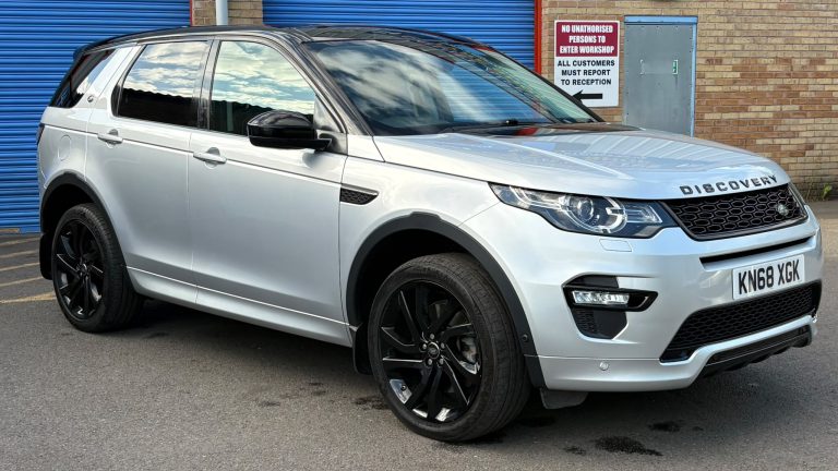 LAND ROVER DISCOVERY SPORT 2.0 SD4 240 HSE Dynamic Luxury 5dr Auto