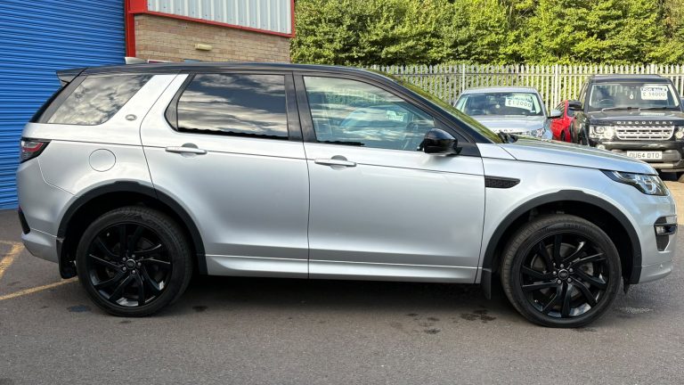 LAND ROVER DISCOVERY SPORT 2.0 SD4 240 HSE Dynamic Luxury 5dr Auto