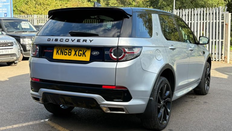 LAND ROVER DISCOVERY SPORT 2.0 SD4 240 HSE Dynamic Luxury 5dr Auto