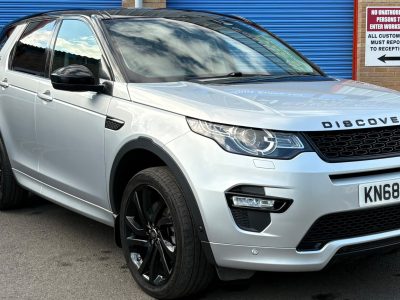 LAND ROVER DISCOVERY SPORT 2.0 SD4 240 HSE Dynamic Luxury 5dr Auto