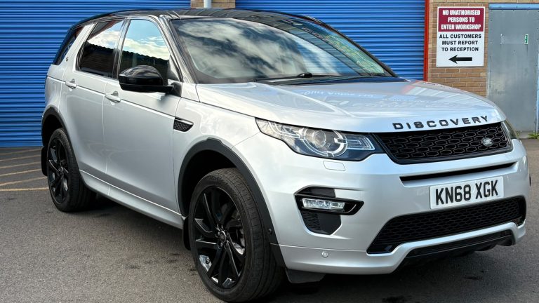 LAND ROVER DISCOVERY SPORT 2.0 SD4 240 HSE Dynamic Luxury 5dr Auto