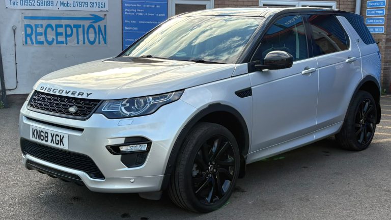 LAND ROVER DISCOVERY SPORT 2.0 SD4 240 HSE Dynamic Luxury 5dr Auto