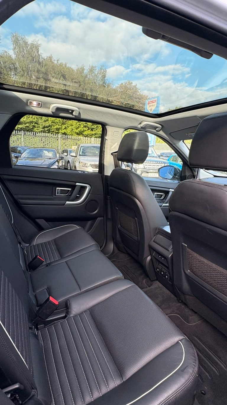LAND ROVER DISCOVERY SPORT 2.0 SD4 240 HSE Dynamic Luxury 5dr Auto
