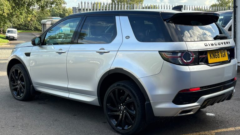 LAND ROVER DISCOVERY SPORT 2.0 SD4 240 HSE Dynamic Luxury 5dr Auto
