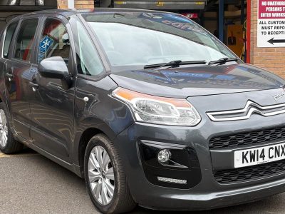 CITROEN C3 PICASSO 1.6 VTi 16V VTR+ 5dr EGS6