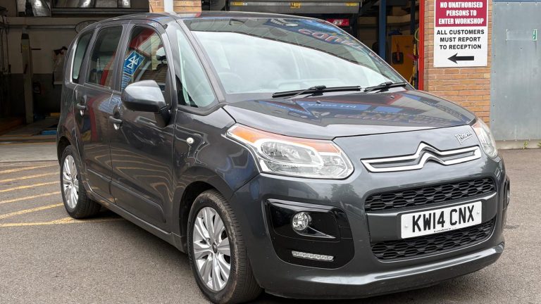 CITROEN C3 PICASSO 1.6 VTi 16V VTR+ 5dr EGS6