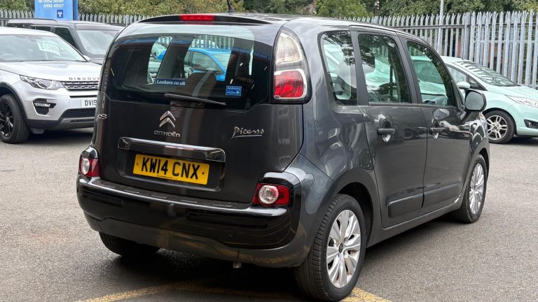 CITROEN C3 PICASSO 1.6 VTi 16V VTR+ 5dr EGS6