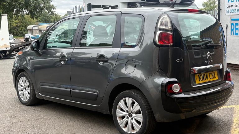 CITROEN C3 PICASSO 1.6 VTi 16V VTR+ 5dr EGS6