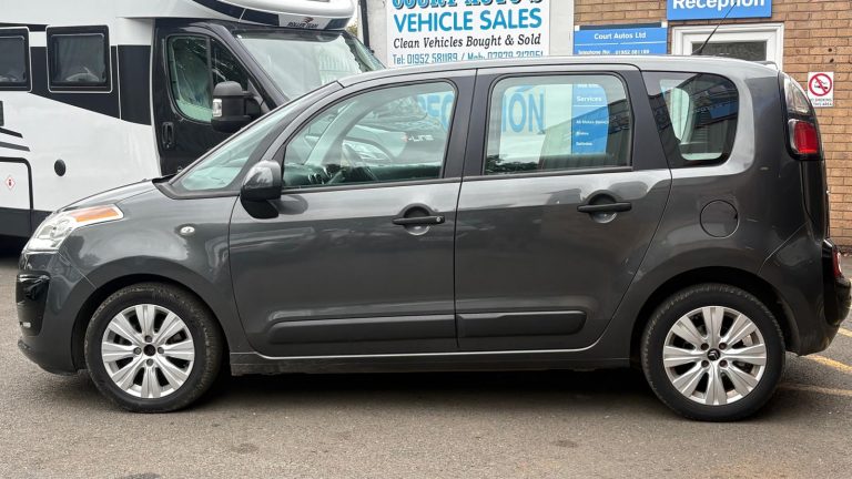 CITROEN C3 PICASSO 1.6 VTi 16V VTR+ 5dr EGS6