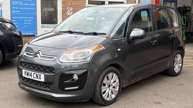 CITROEN C3 PICASSO 1.6 VTi 16V VTR+ 5dr EGS6