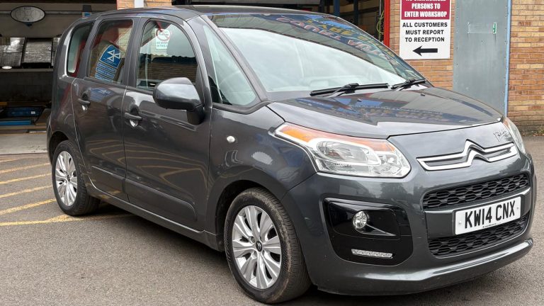 CITROEN C3 PICASSO 1.6 VTi 16V VTR+ 5dr EGS6