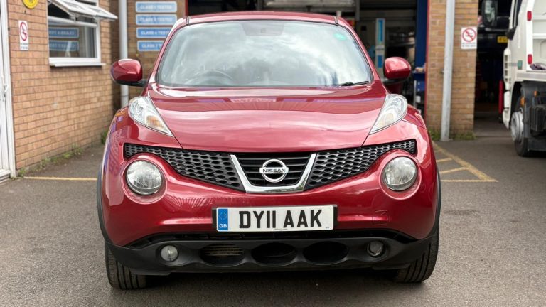 NISSAN JUKE 1.5 dCi Acenta 5dr 1.5 Diesel Manual