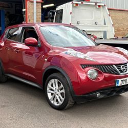 NISSAN JUKE 1.5 dCi Acenta 5dr 1.5 Diesel Manual