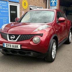 NISSAN JUKE 1.5 dCi Acenta 5dr 1.5 Diesel Manual