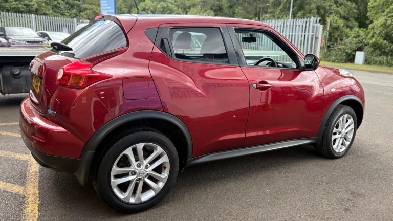 NISSAN JUKE 1.5 dCi Acenta 5dr 1.5 Diesel Manual