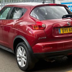 NISSAN JUKE 1.5 dCi Acenta 5dr 1.5 Diesel Manual