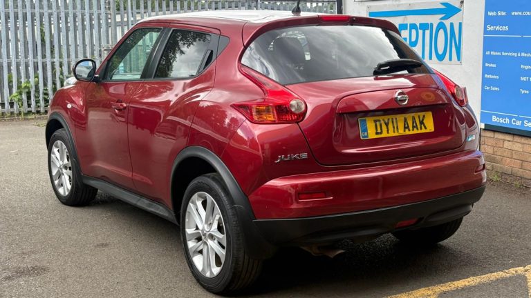 NISSAN JUKE 1.5 dCi Acenta 5dr 1.5 Diesel Manual