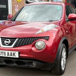 NISSAN JUKE 1.5 dCi Acenta 5dr 1.5 Diesel Manual