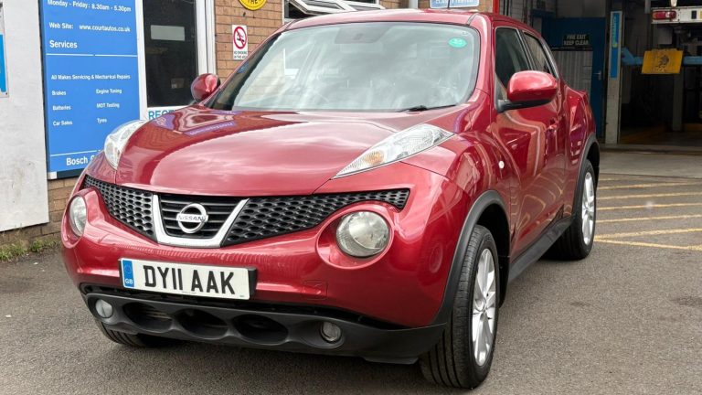 NISSAN JUKE 1.5 dCi Acenta 5dr 1.5 Diesel Manual
