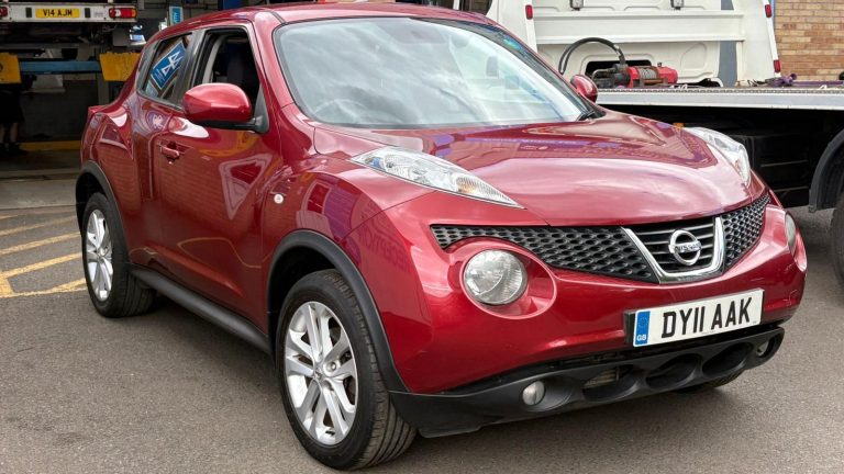 NISSAN JUKE 1.5 dCi Acenta 5dr 1.5 Diesel Manual