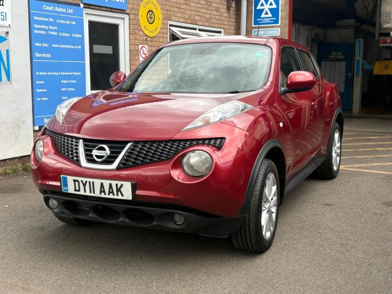 NISSAN JUKE 1.5 dCi Acenta 5dr 1.5 Diesel Manual